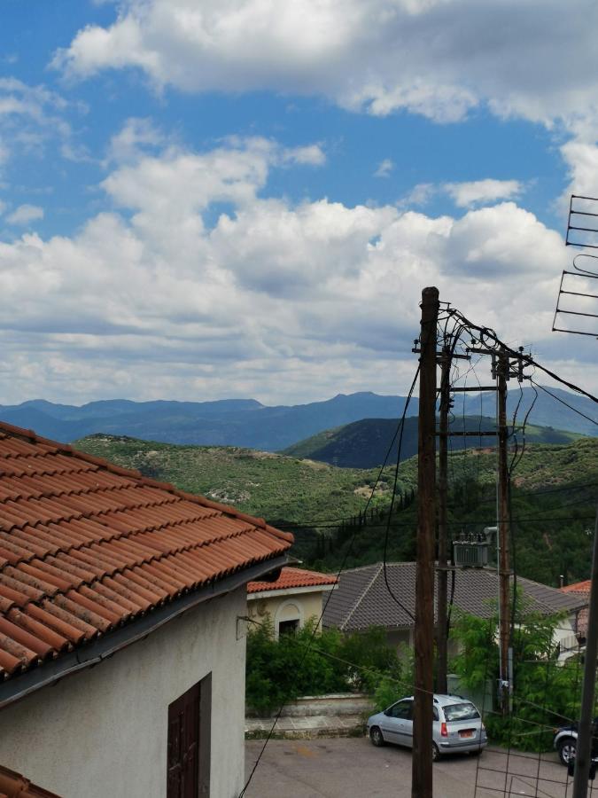 Ξενώνας Μυρτώ Ανδρίτσαινα Εξωτερικό φωτογραφία